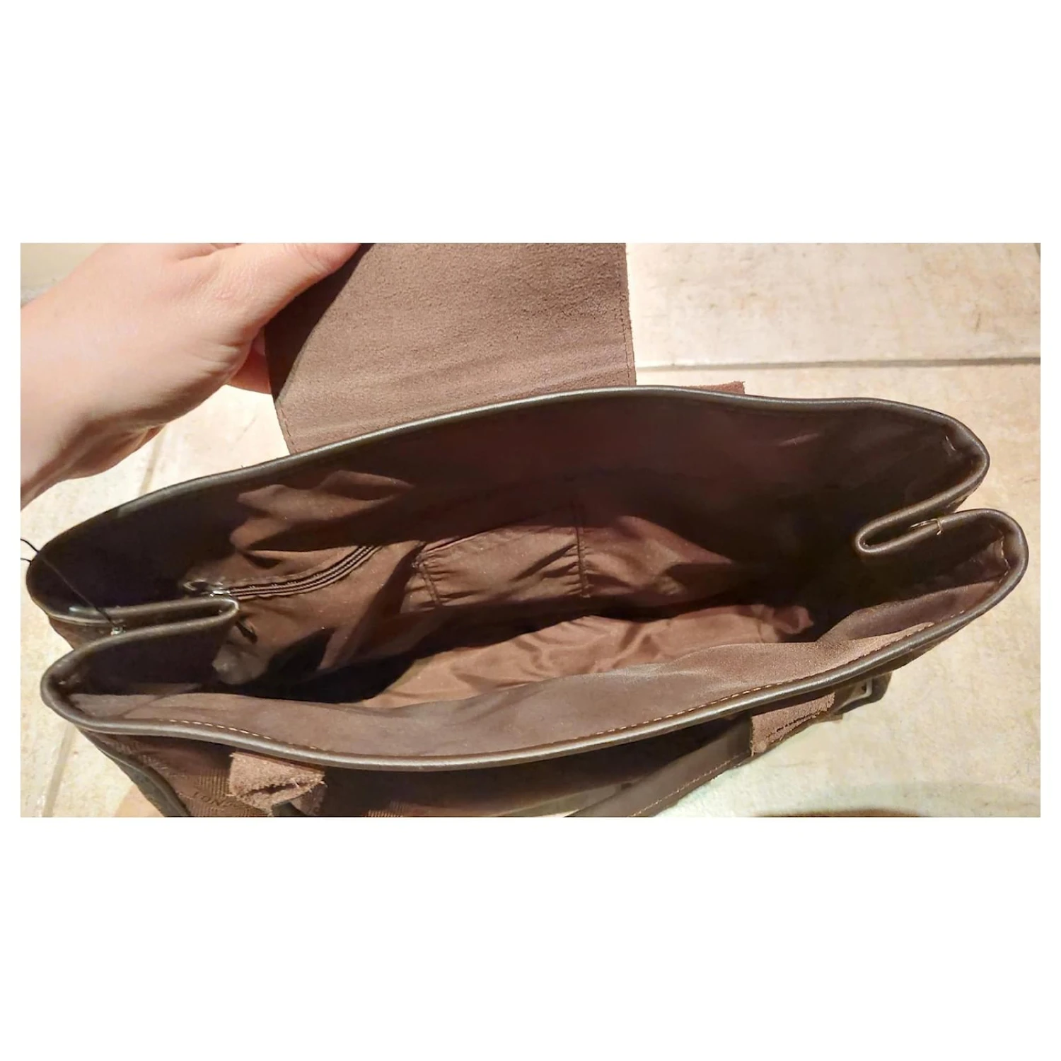 Longchamp Sacs à Main Marron 7 Longchamp Sacs à Main Marron – Image 5