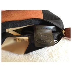 Longchamp Sacs à Main Noir Beige -Style Mix Soldes 517061 4