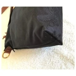 Longchamp Sacs à Main Noir Beige -Style Mix Soldes 517061 7