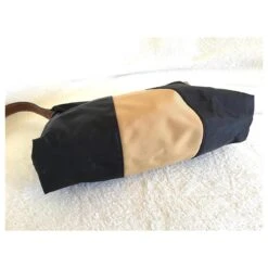 Longchamp Sacs à Main Noir Beige -Style Mix Soldes 517061 9