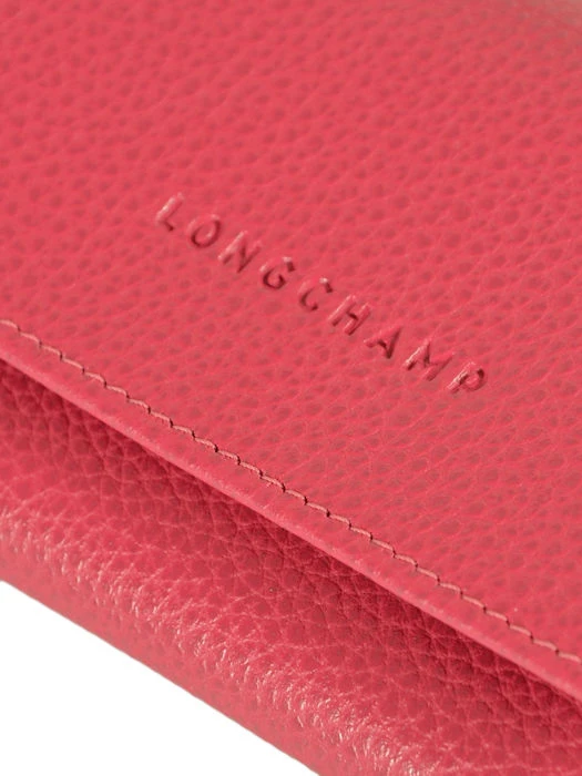 Large Leather Wallet Le Foulonn� LONGCHAMP 4 Large Leather Wallet Le Foulonn� LONGCHAMP – Image 2