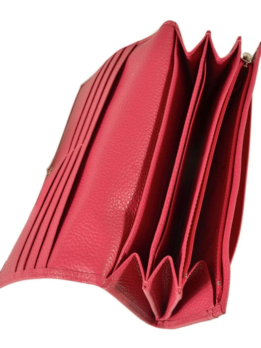 Large Leather Wallet Le Foulonn� LONGCHAMP 6 Large Leather Wallet Le Foulonn� LONGCHAMP – Image 4