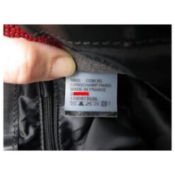 NEUF SAC A MAIN LONGCHAMP BANDOULIERE CUIR GRAINE GALUCHAT ROUGE HAND BAG -Style Mix Soldes 521212 10