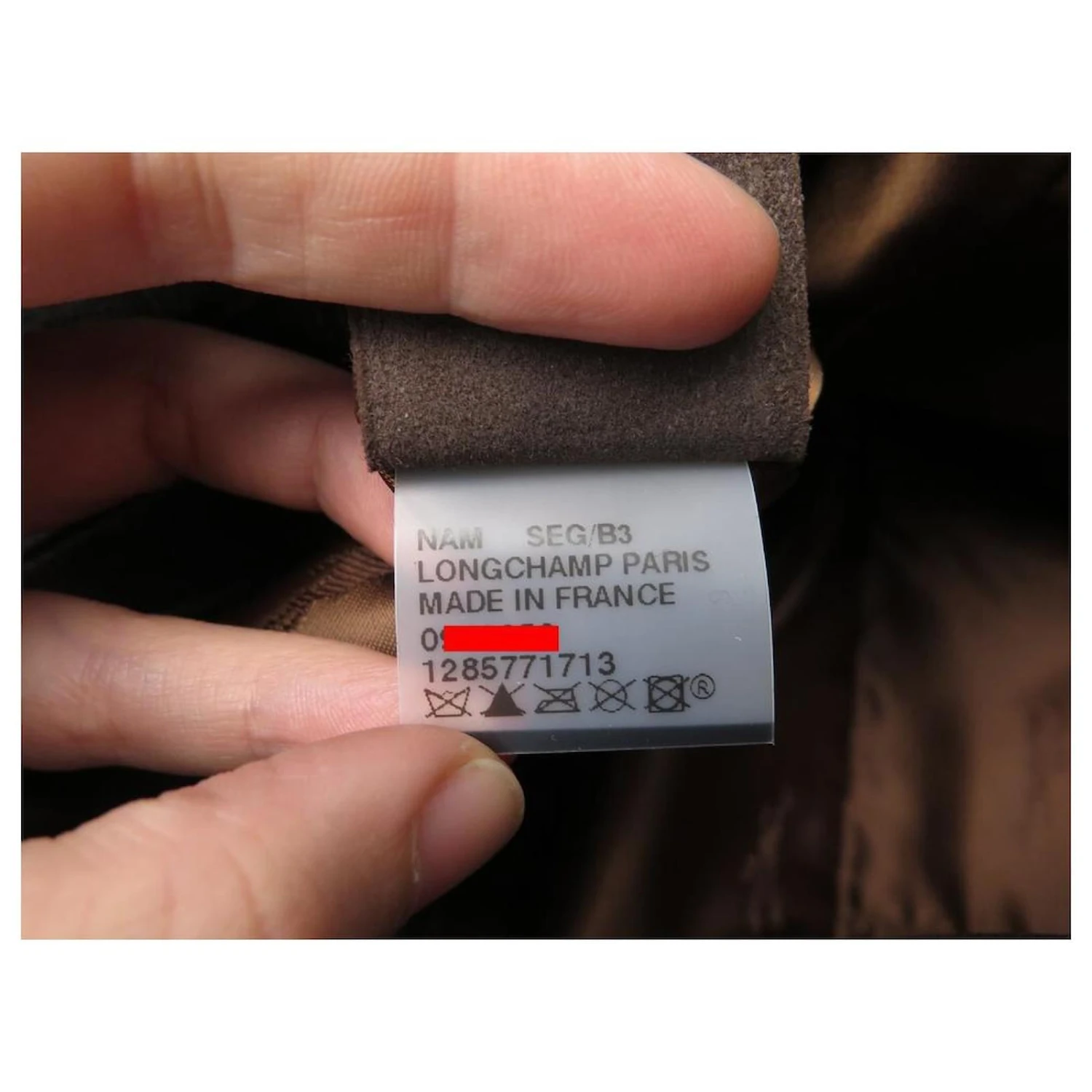 NEUF SAC A MAIN LONGCHAMP 3D 1285771713 EN CUIR PERFORE ROUGE HAND BAG 12 NEUF SAC A MAIN LONGCHAMP 3D 1285771713 EN CUIR PERFORE ROUGE HAND BAG – Image 10