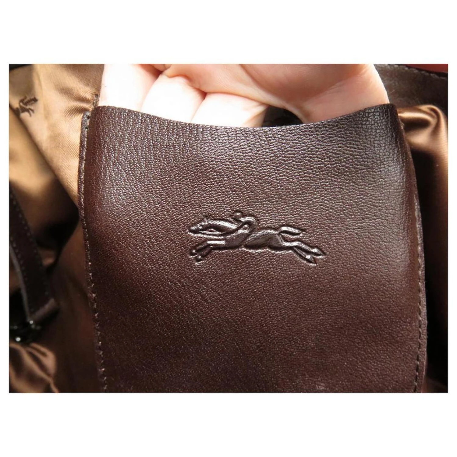 NEUF SAC A MAIN LONGCHAMP 3D 1285771713 EN CUIR PERFORE ROUGE HAND BAG 9 NEUF SAC A MAIN LONGCHAMP 3D 1285771713 EN CUIR PERFORE ROUGE HAND BAG – Image 7