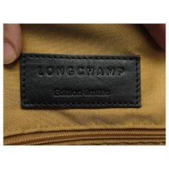 SAC A MAIN LONGCHAMP LEGENDE GM 1746182001 FOURRURE LAPIN ED. LIMITEE BAG Noir -Style Mix Soldes 521214 10