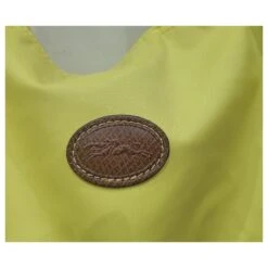 Sac Hobo Croissant Jaune Longchamp -Style Mix Soldes 525152 10