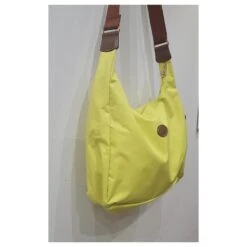 Sac Hobo Croissant Jaune Longchamp -Style Mix Soldes 525152 3
