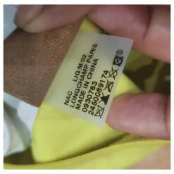 Sac Hobo Croissant Jaune Longchamp -Style Mix Soldes 525152 6