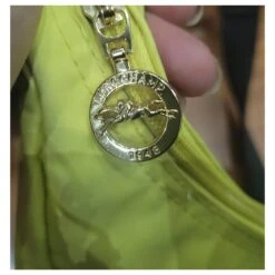 Sac Hobo Croissant Jaune Longchamp -Style Mix Soldes 525152 7