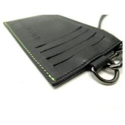 LOT LONGCHAMP PORTE MONNAIE CARTES AVEC CORDON ET ETUI AIRPODS CUIR NOIR -Style Mix Soldes 539406 3