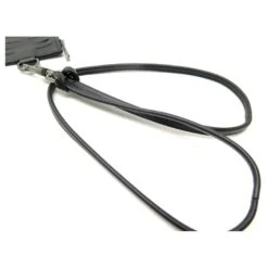 LOT LONGCHAMP PORTE MONNAIE CARTES AVEC CORDON ET ETUI AIRPODS CUIR NOIR -Style Mix Soldes 539406 4