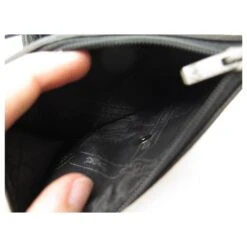 NEUF PORTEFEUILLE LONGCHAMP ROSEAU ESSENTIAL 30000968001 EN CUIR TAURILLON Noir -Style Mix Soldes 539409 4