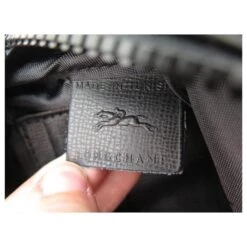 NEUF LOT LONGCHAMP LE PLIAGE NEO SAC BANANE +POCHETTE TOILE NOIR FANNY PACK -Style Mix Soldes 549773 6