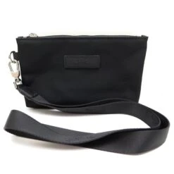 NEUF LOT LONGCHAMP LE PLIAGE NEO SAC BANANE +POCHETTE TOILE NOIR FANNY PACK -Style Mix Soldes 549773 8