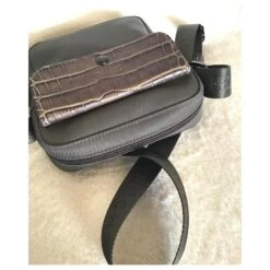 Longchamp Sacs à Main Kaki 15 Longchamp Sacs à Main Kaki -Style Mix Soldes 551432 4