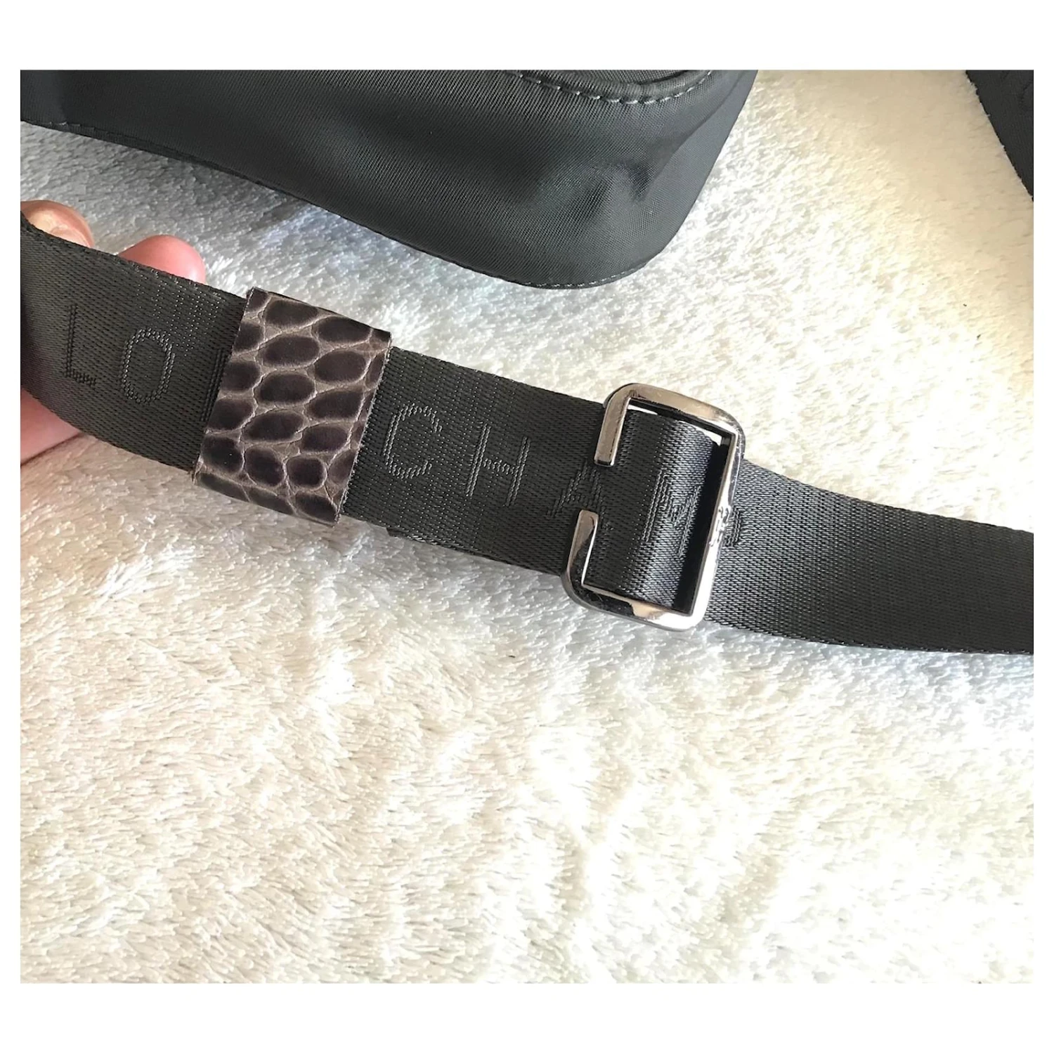 Longchamp Sacs à Main Kaki 9 Longchamp Sacs à Main Kaki – Image 7