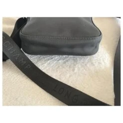 Longchamp Sacs à Main Kaki 19 Longchamp Sacs à Main Kaki -Style Mix Soldes 551432 8