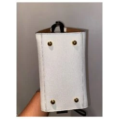 Longchamp Pliage Héritage Noir Blanc Noisette -Style Mix Soldes 565663 5