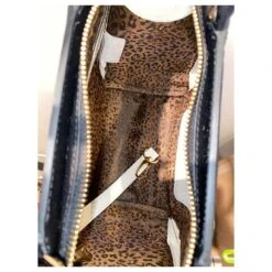 Longchamp Pliage Héritage Noir Blanc Noisette -Style Mix Soldes 565663 9