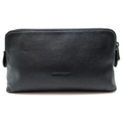 NEUF POCHETTE LONGCHAMP TROUSSE LE PLIAGE L4549757001 CUIR NOIR NEW POUCH -Style Mix Soldes 581867 2