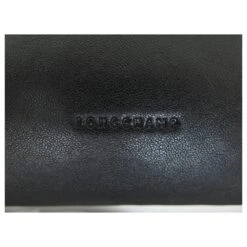 NEUF POCHETTE LONGCHAMP TROUSSE LE PLIAGE L4549757001 CUIR NOIR NEW POUCH -Style Mix Soldes 581867 3