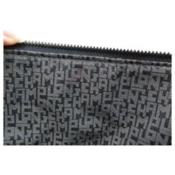 NEUF POCHETTE LONGCHAMP TROUSSE LE PLIAGE L4549757001 CUIR NOIR NEW POUCH -Style Mix Soldes 581867 6