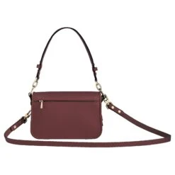 Longchamp Sacs à Main Bordeaux -Style Mix Soldes 619997 3