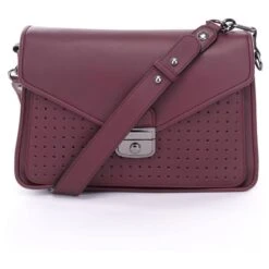 Longchamp Sacs à Main Bordeaux -Style Mix Soldes 619997 4