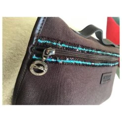 Longchamp Pochettes Marron Foncé Turquoise 14 Longchamp Pochettes Marron Foncé Turquoise -Style Mix Soldes 624516 4