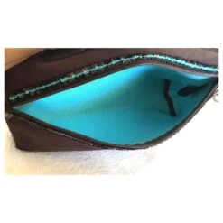 Longchamp Pochettes Marron Foncé Turquoise 15 Longchamp Pochettes Marron Foncé Turquoise -Style Mix Soldes 624516 5