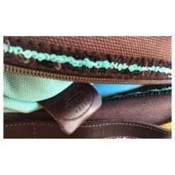 Longchamp Pochettes Marron Foncé Turquoise 16 Longchamp Pochettes Marron Foncé Turquoise -Style Mix Soldes 624516 6