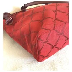 Longchamp Sacs à Main Rouge Bordeaux -Style Mix Soldes 624519 10