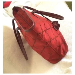 Longchamp Sacs à Main Rouge Bordeaux -Style Mix Soldes 624519 3