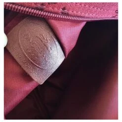 Longchamp Sacs à Main Rouge Bordeaux -Style Mix Soldes 624519 6