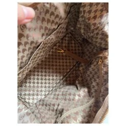 Sac Longchamp Marron Clair -Style Mix Soldes 631504 4