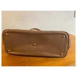 Sac Longchamp Marron Clair -Style Mix Soldes 631504 6