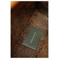 Longchamp Sacs à Main Jaune -Style Mix Soldes 637941 3