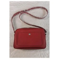 Longchamp Sacs à Main Rouge -Style Mix Soldes 640493 3