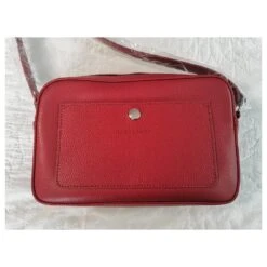 Longchamp Sacs à Main Rouge -Style Mix Soldes 640493 4