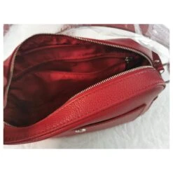 Longchamp Sacs à Main Rouge -Style Mix Soldes 640493 6