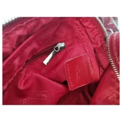 Longchamp Sacs à Main Rouge -Style Mix Soldes 640493 7
