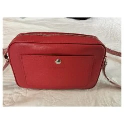 Longchamp Sacs à Main Rouge -Style Mix Soldes 640493 8
