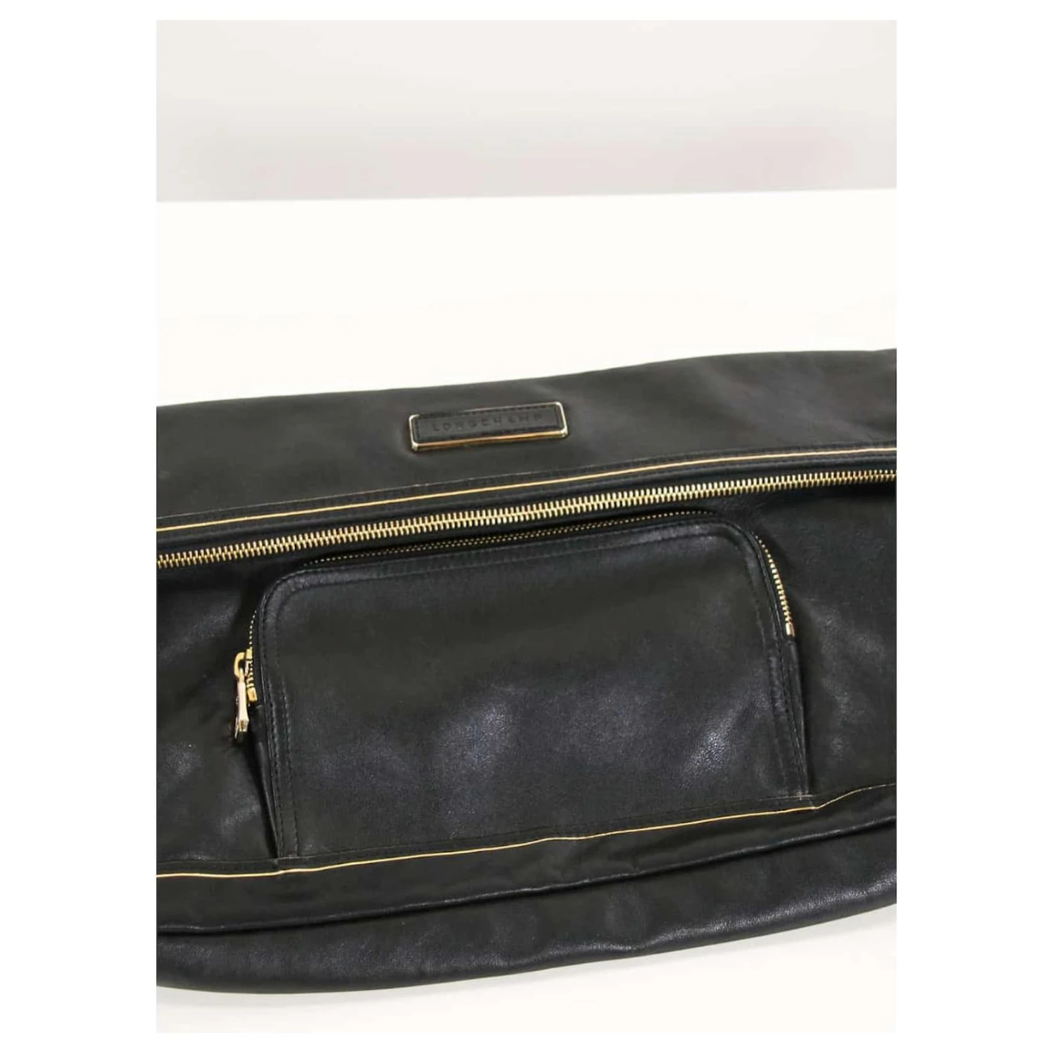 Pochettes Longchamp TU Noir 4 Pochettes Longchamp TU Noir – Image 2