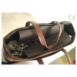 Longchamp Sacs à Main Cognac -Style Mix Soldes 651882 7