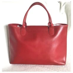 Longchamp Roseau Rouge -Style Mix Soldes 651895 3