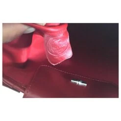 Longchamp Roseau Rouge -Style Mix Soldes 651895 4
