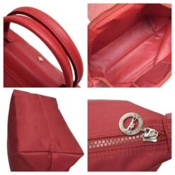 LONGCHAMP Rouge -Style Mix Soldes 658165 3