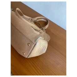 Gatsby De Longchamp Beige -Style Mix Soldes 659019 9