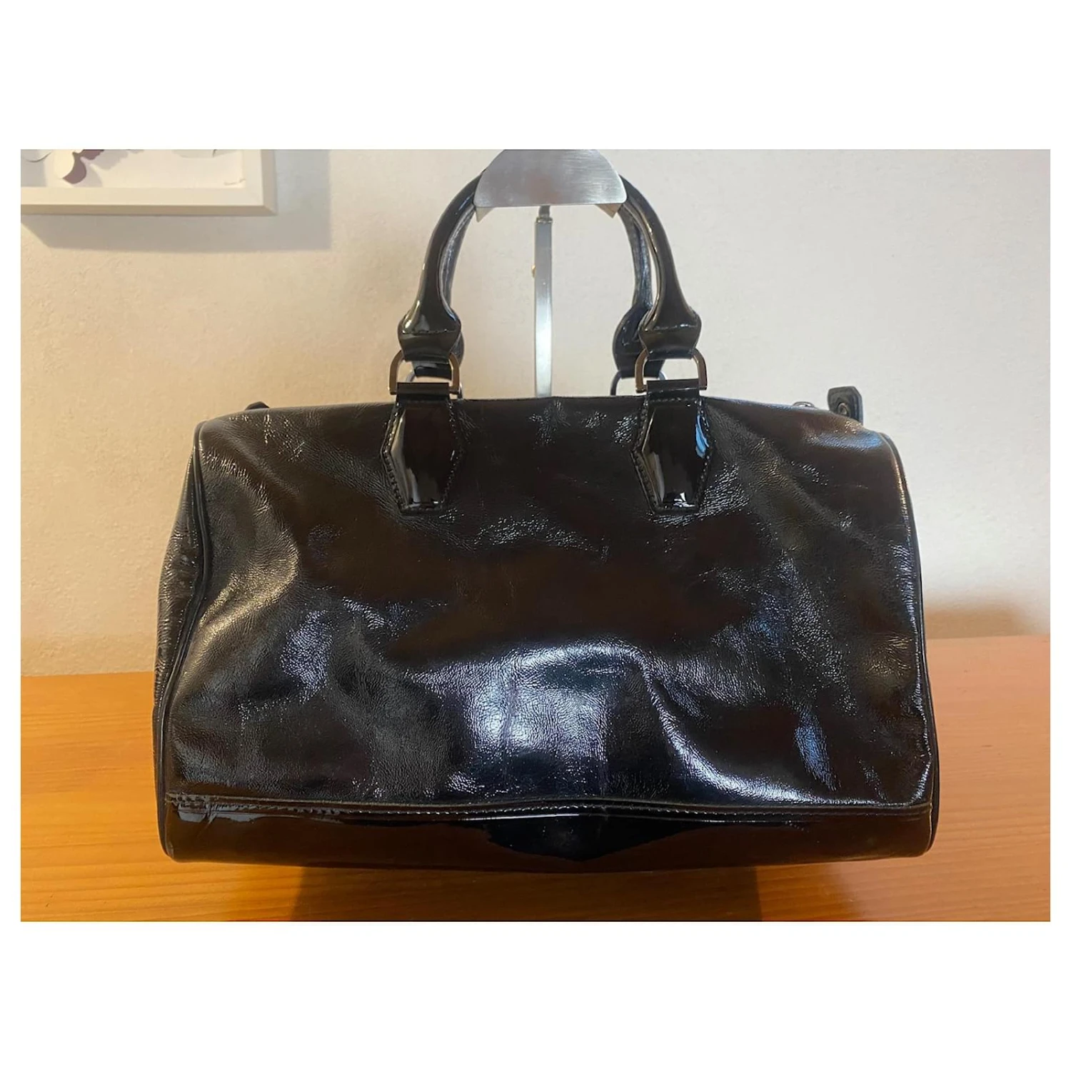 Sac Longchamp Noir 7 Sac Longchamp Noir – Image 5